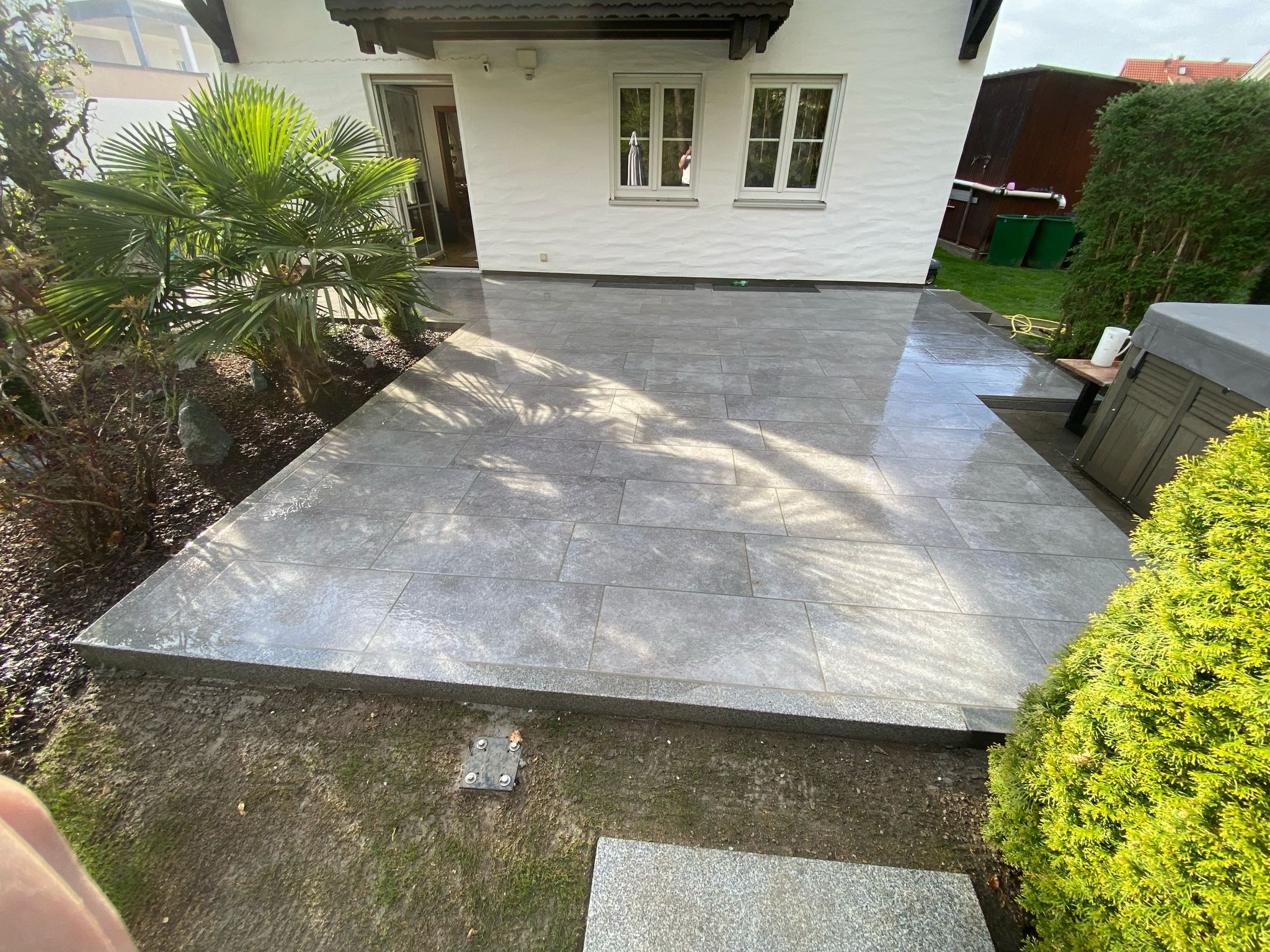 Terrassenbau Projekt